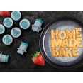 thumbnail image 5 of Paquete de 26 sellos y cortadores de letras del alfabeto para galletas con glaseado de fondant en mayúsculas, 5 of 5