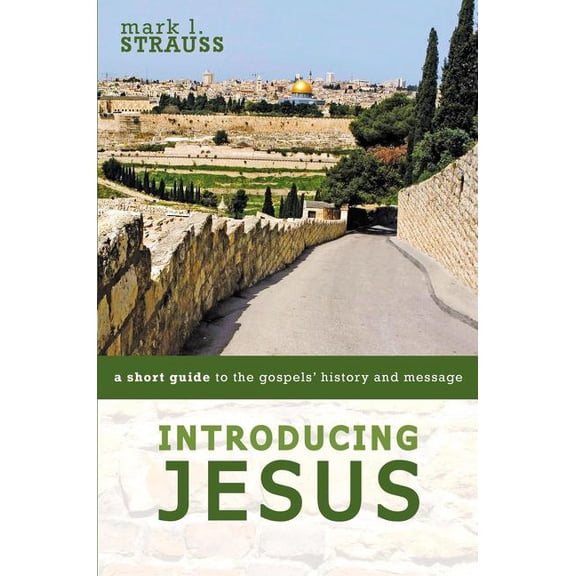 Introducing Jesus: A Short Guide to the Gospels' History and Message, (Paperback)