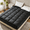 Black, variant on WISHEAD Queen Mattress Topper, Plush Pillow Top Mattress Pad, 700 GSM Down Alternative Fill, Cooling 400TC Breathable Cover, Deep Pocket Up to 21", White
