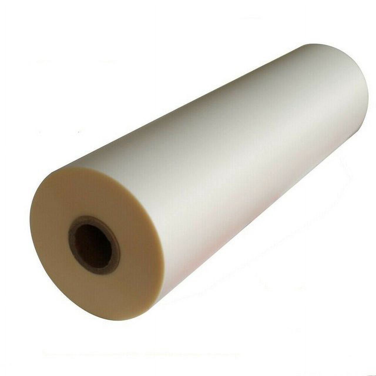 PreAsion 1 Roll 12.5" * 656" Bopp Glue-based Soft-touch Laminating Film for Laminating Machine
