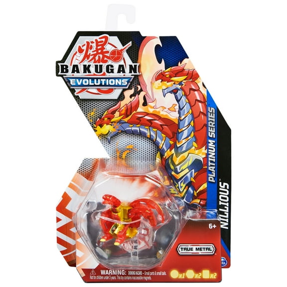 Bakugan Evolutions Platinum Nillious (Red)