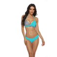 thumbnail image 1 of Conjunto de Bikini a la moda para mujer, traje de baño de dos piezas con estampado, para verano qym unisex, 1 of 2