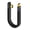 medium bend, variant on USB C to C Cable 40Gbps 240W PD 3.1 Fast Charging, 5" Thunderbolt 4/3, USB4 Data Transfer Cord for Laptop, Phone, Tablet, SSD