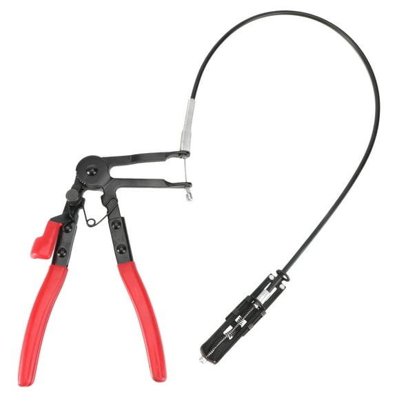 18-55MM Hose Clamp Pliers with Swivel Flat Band for Auto Repair, Removal and Installation Tool