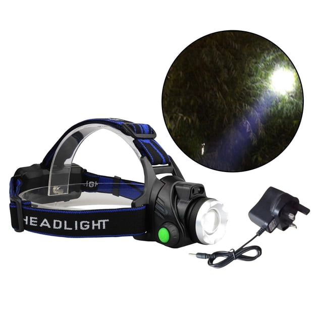 Delanteros LED DYNWAVEMX Faro para Adultos Recargable Negro