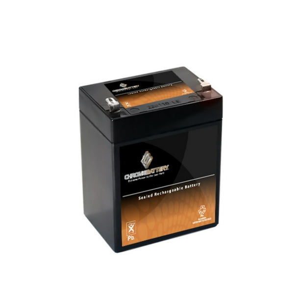 Chrome Battery 12v 12 Volt 2 9ah Sla Battery Replaces Ub2 9 12t Hzs12 2 9 Walmart Com Chrome Battery 12v 12 Volt 2 9ah Sla Battery Replaces Ub2 9 12t Hzs12 2 9 Walmart Com