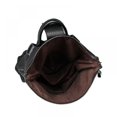 thumbnail image 3 of Mochila para mujer Anti Diebstahl Umh?ngetasche Kunstleder, 8615-BK, 3 of 5