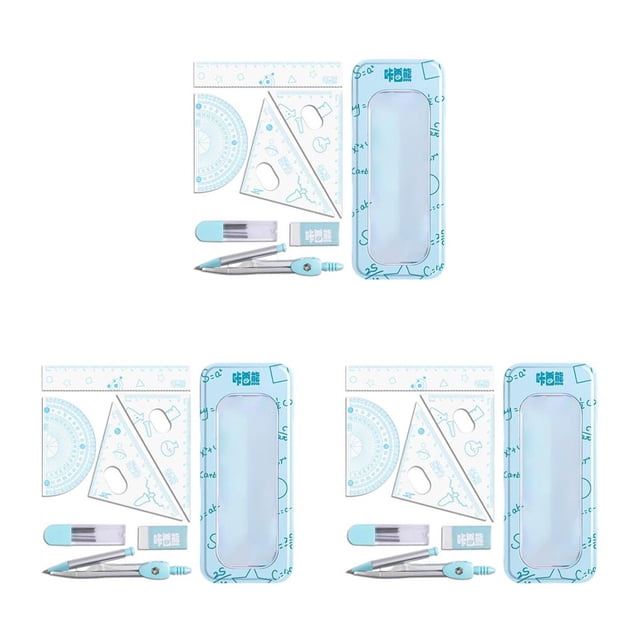 kurtrusly Fournitures de Navigation Informatique en Plastique Fiable Assurant des Calculs Précis Type 1 3Ensemble