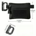 thumbnail image 2 of Tactical Molle Pouches 2 Pack Compact EDC Toolkit Pouches with Multiple Pockets, 2 of 8