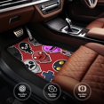 thumbnail image 6 of Gokiu The Binding of Isaac Car Floor Mats Set of 4 Universal Fit Automotive All-Weather Mats with Non-Slip Rubber Backing for SUV, Sedan, Van Car Accessories, 6 of 7