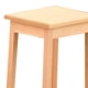 thumbnail image 4 of Muebles de comedor en miniatura a escala 1/12, simulación de casa de muñecas de madera, accesorios mesa individual, 4 of 7