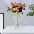thumbnail image 6 of Dried Flower Vase Flower Pot Table Centerpiece Modern Tabletop Planter Decorative Plant Holder for Living Room Party Wedding Kitchen Table Clear Small, 6 of 9