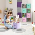thumbnail image 5 of Sorbus Foldable Storage Cubes - 6 Pack, 11 Inch, Fabric, Foldable, Storage and Organization, Versatile Use, Collapsible Storage, Lightweight and Durable, 5 of 7
