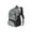 Gray, variant on 32L Basketball Backpack with Shoe Compartment, Laptop Sleeve & Air Cushion Straps, Waterproof Oxford Travel Backpack for Sports/School, 17.7x12.6x8.3in