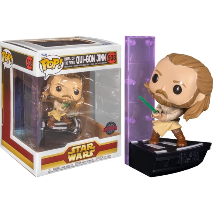 Pop - Star Wars Duel Of The Fates – Qui Gon Jinn (508) Special Edition