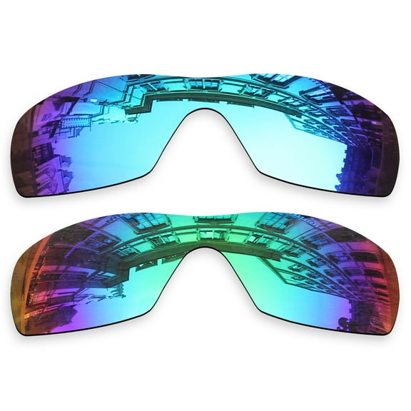 Vonxyz 2 Pack Polarized Replacement Lenses for Oakley Dart Sunglasses