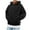 Black, variant on Huuilaibazoo Mens Fuzzy Sherpa Pullover Hoodie Sweatshirts Long Sleeve Sport Front Pocket Military Fall Outwear Winter Tops