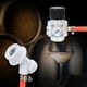 thumbnail image 5 of Mini regulador de gas de CO2, conjunto de línea de gas de 5/16 pulgadas, conector rápido, manómetro, 5 of 10