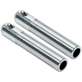Allstar Replacement Aluminum Pins 3/8in Black 2pk Allstar Replacement Aluminum Pins 3/8in Black 2pk
