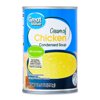Great Value 98% Fat Free Cream of Chicken Condensed Soup, 10.5 oz