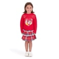 thumbnail image 5 of Princess Toddler Girls Plaid Skort Set, Sizes 12 Months - 5T, 5 of 5