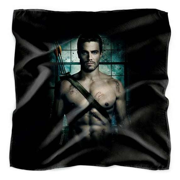 Arrow: TV Series Shirtless Bandana (21 in x 21 in)