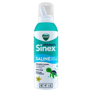 Vicks Sinex Children's Saline Nasal Spray, 5 oz