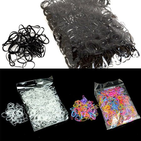 - Micelec Women Girl Small Rubber Elastic Braiding Hair Band Ponytail Holder Hair Ropes