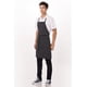 thumbnail image 3 of Delantal de Cocina Chef Works Unisex Resistente con Cobertura Completa, 3 of 5