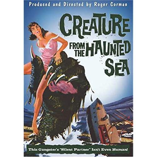 Créature de la Mer Hantée (1961)(DVD)