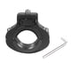 thumbnail image 1 of Adaptador de montaje en manillar de cámara, soporte de montaje ajustable para teléfonos de bicicleta de montaña, cámaras panorámicas Negro, 1 of 8