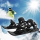 thumbnail image 4 of Mini patines de esquí patines de nieve cortos patines de hielo portátiles ligeros para adultos y niños, 4 of 8