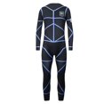 thumbnail image 3 of Jersey de bloqueo azul de Anime, ropa deportiva para Club de fútbol, disfraz de Cosplay de Isagi yoachi, Hyoma Chigiri Meguru Bachira, monos, chaleco, pantalones cortos, 3 of 3