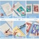 thumbnail image 3 of Organizador de tarjetas de felicitación Wonderful Memories con diseño de flores y hojas, de madera, con dos anillas, 20 bolsillos interiores y perforador., 3 of 9