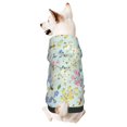 thumbnail image 1 of Balery Honey Bees And Flowers Sudadera con Capucha para Perros Pequeños – Ropa para Mascotas, Disfraz para Perros y Gatos, Ideal para Fiestas y Cosplay-X-Large, 1 of 7