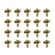 thumbnail image 1 of EeaseMX Tornillos de reemplazo de bricolaje de 20 piezas de bricolaje Tornillos de sarcasía de montaje de tambor de seta, 1 of 7