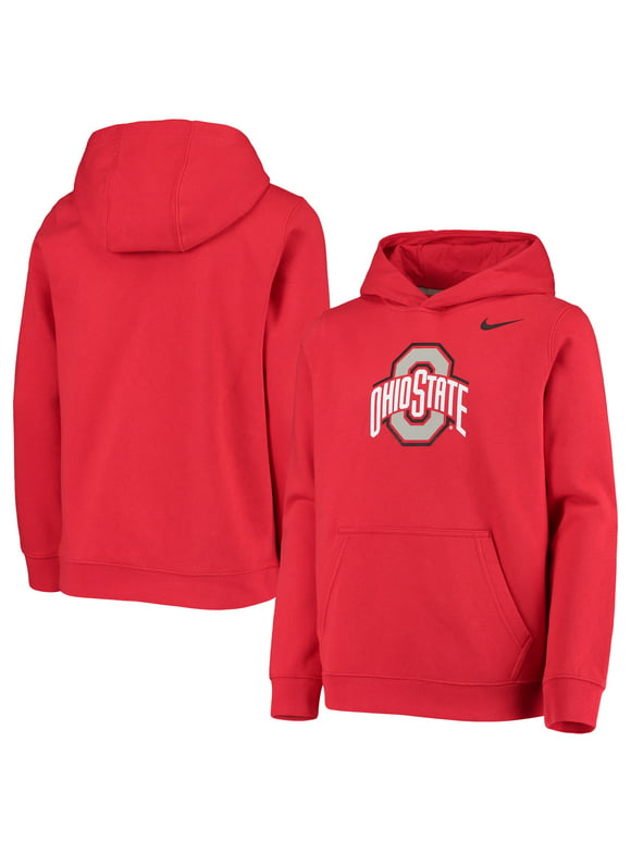Nike Ohio State Buckeyes Sweatshirts, Ohio State Nike Winter Coat
