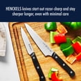 thumbnail image 3 of Juego de cuchillos HENCKELS Solution Razor-Sharp, 7 piezas, Chef Bread Brown, 3 of 6