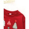 thumbnail image 4 of Qiylii Baby Boys Girls Toddler Christmas Sweater Long Sleeve Pullover Tops, 4 of 8