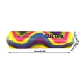 thumbnail image 2 of Butter Squeeze Balls, Butter Squishy, Butter Squishy Balls, 14oz Tie-Dye Wave Butter Stick Squishy Cube, Large Slow Rising Stress Relief Fidget, Colorful Swirl Squeeze Anxiety Cube, Tie-Dye Wave, 2 of 5