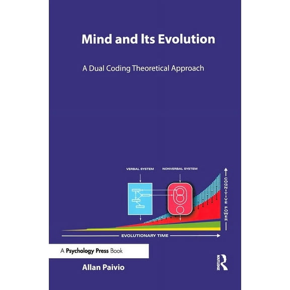 Mind and Its Evolution: A Dual Coding Theoretical Approach, (Paperback)