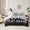 Black Gray, variant on Manfei Sports Theme Bedding Twin Size,American Ball Sport Comforter Sets with Sheets,Seattle Bedding Sets Twin Size For Kids Boys,Microfiber Bedroom Decorative Reversible,7pcs