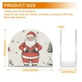 thumbnail image 4 of Yayeee Napkin Holder for Table Kitchen Paper Tissue Organization, Beige Christmas Santa, 4 of 8