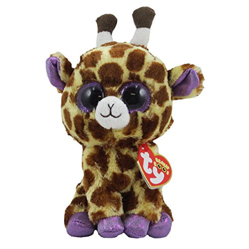Safari 2011 Ty Beanie Boos Medium Buddy Size 10in Plush Big Eyes Giraffe 36905 for sale online 