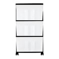 thumbnail image 1 of Cajonera Italhome Fox 3 Niveles Negro, 1 of 3