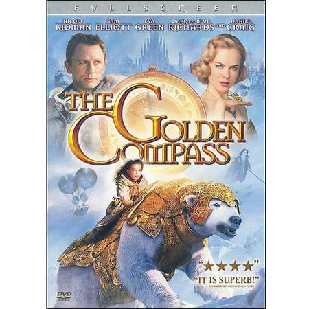 GOLDEN COMPASS (DVD/P&S/4:3 TRANSFER/ENG-SP SUB) (Best Compass For The Money)