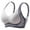 Blue, variant on Clearance!Hontri Super Gather Bra Soft Comfortable Gather Bra Wireless Push Up Bra Lift Bra Women Lingerie Everyday Sports Bras Clearance Clothes Under $5, Blue