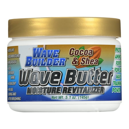 WaveBuilder Cocoa & Shea Wave Butter (The Best Wave Grease)