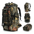 thumbnail image 1 of Mochila de Senderismo y Camping HongXingHai 70L/100L Impermeable 1000D, 1 of 8