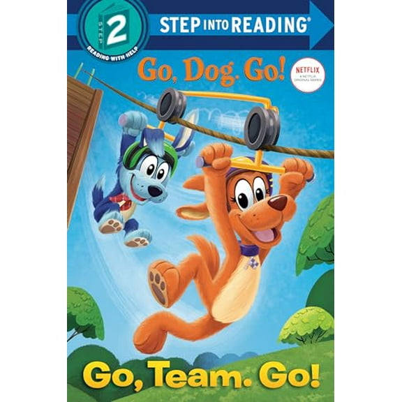 Pre-Owned Go, Team. Go! (Netflix: Go, Dog. Go!) (Paperback) 0593305175 9780593305171